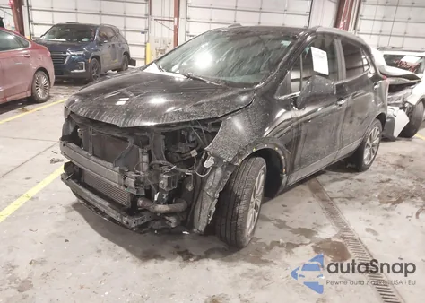 2020 Buick Encore Awd Preferred из США, поврежденный, VIN KL4CJESB5LB073969